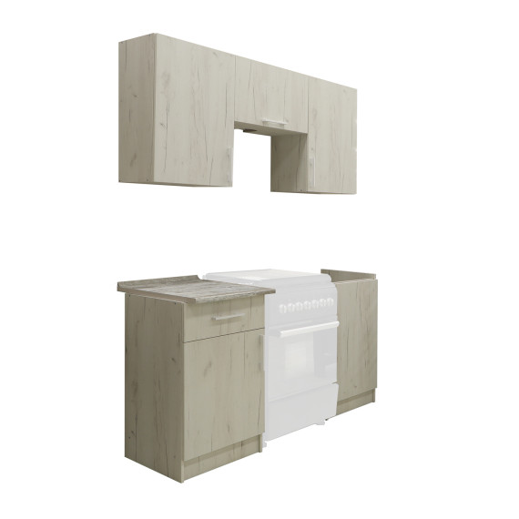 მზა გარნიტური HOBEL X70 CL/01 (WH) K001 P2 (5)