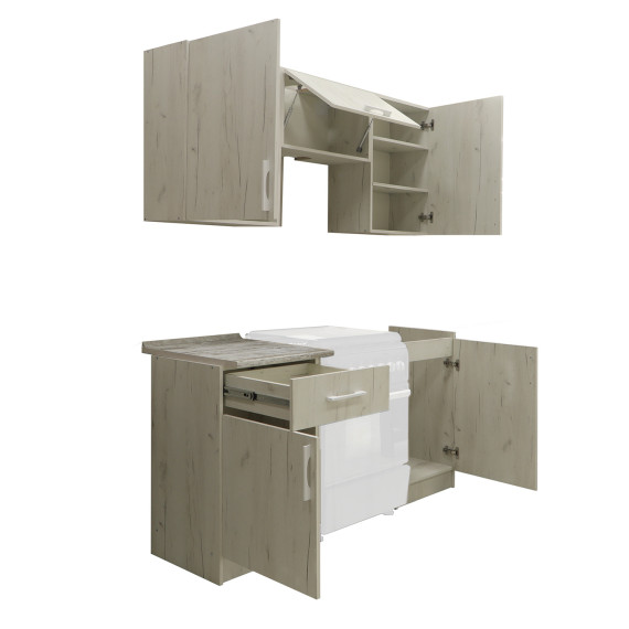 მზა გარნიტური HOBEL X70 CL/01 (WH) K001 P2 (5)