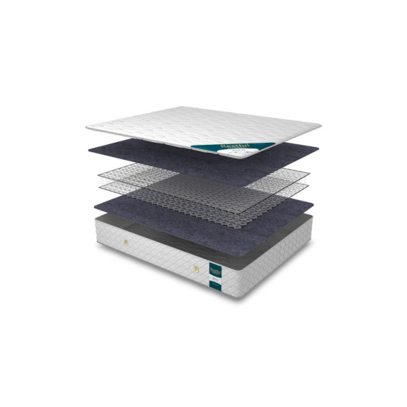 საძინებლის გარნიტური HOBEL ELIS K079 + SOLO 140X200 (1)