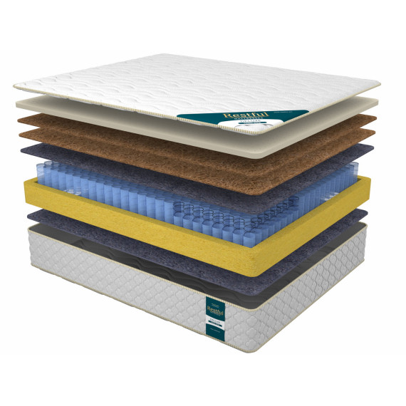 ჯიბის მატრასი RESTFUL DELUXE HARD SIDE 160X190