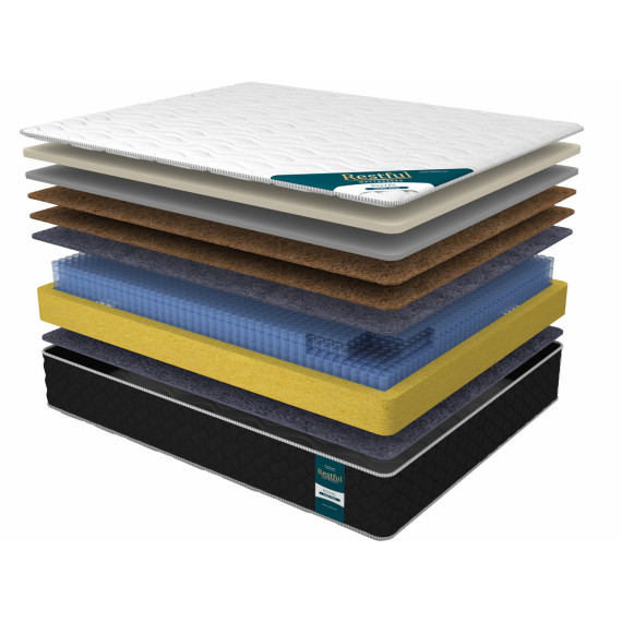 ჯიბის მატრასი RESTFUL ROYAL HARD SIDE 140X200 ჯიბის მატრასი RESTFUL ROYAL HARD SIDE 140X200