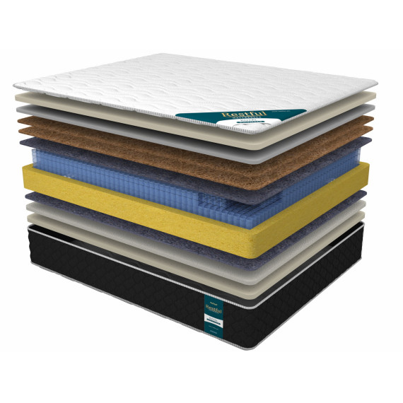 ჯიბის მატრასი RESTFUL ROYAL MULTIFORM 160X190 ჯიბის მატრასი RESTFUL ROYAL MULTIFORM 160X190