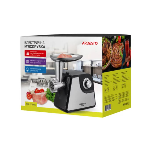 ხორცსაკეპი მანქანა ARDESTO MGL-1790R