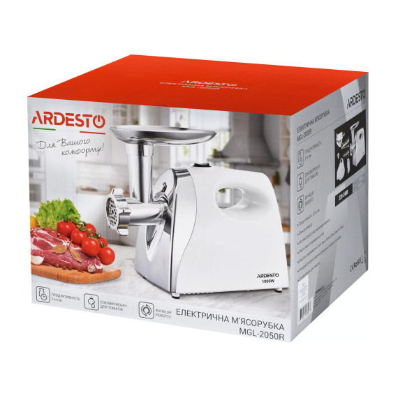 ხორცსაკეპი მანქანა ARDESTO MGL-2050R