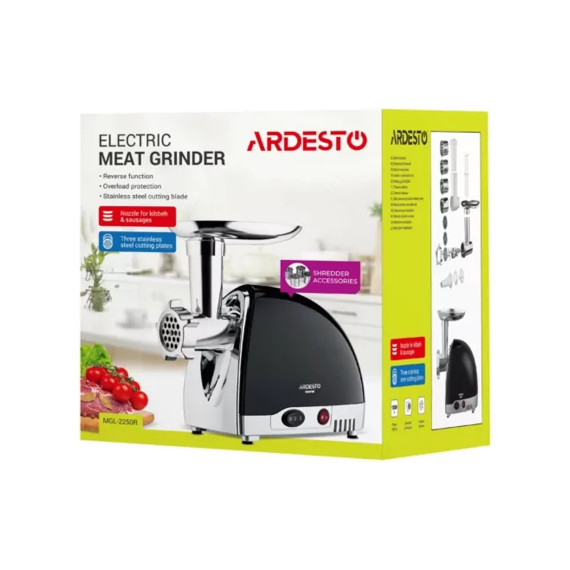 ხორცსაკეპი მანქანა ARDESTO MGL-2250R