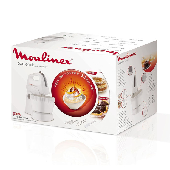 მიქსერი MOULINEX HM615110