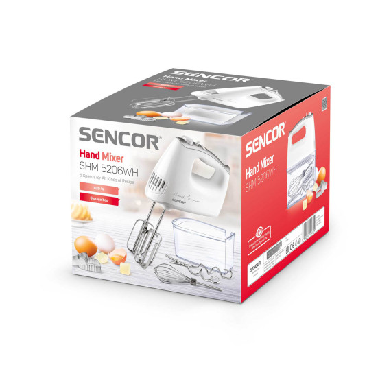 მიქსერი SENCOR SHM 5206WH