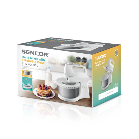მიქსერი SENCOR SHM 6206SS