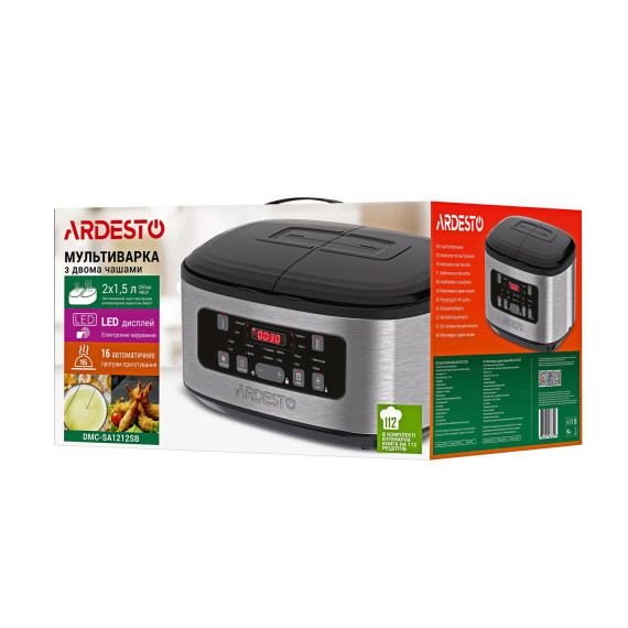 მულტისახარში ქვაბი ARDESTO DMC-SA1212SB