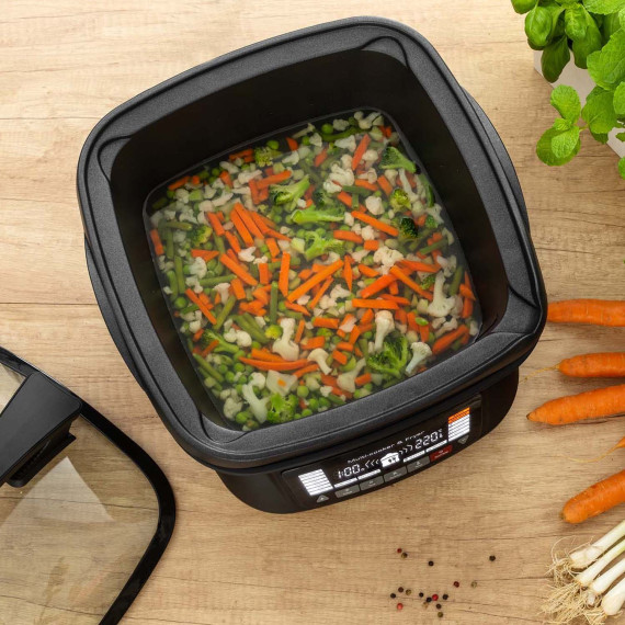 მულტისახარში ქვაბი SENCOR SFR 9300BK