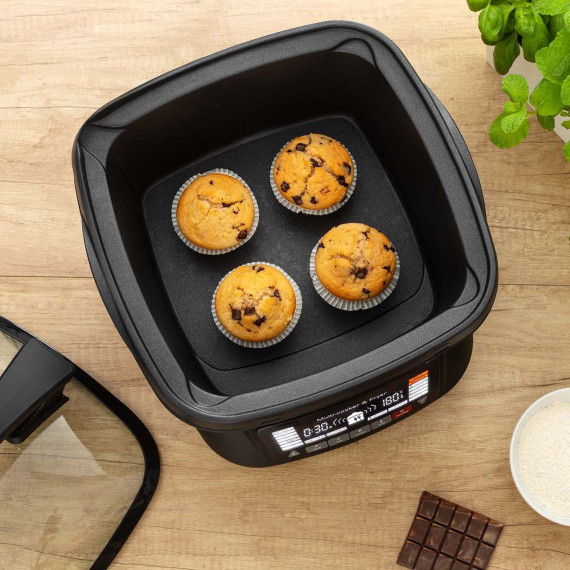 მულტისახარში ქვაბი SENCOR SFR 9300BK