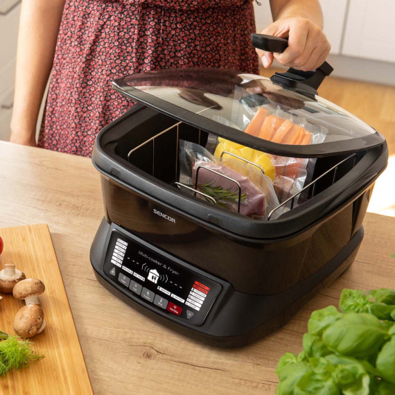 მულტისახარში ქვაბი SENCOR SFR 9300BK