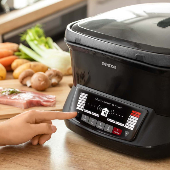 მულტისახარში ქვაბი SENCOR SFR 9300BK