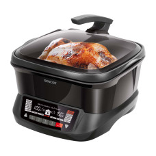 მულტისახარში ქვაბი SENCOR SFR 9300BK