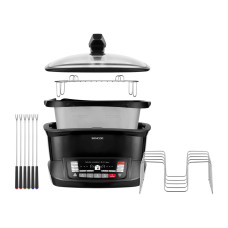 მულტისახარში ქვაბი SENCOR SFR 9300BK