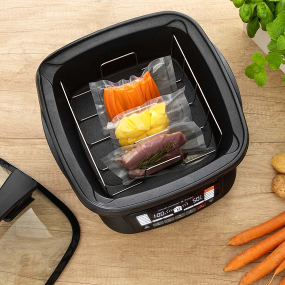 მულტისახარში ქვაბი SENCOR SFR 9300BK