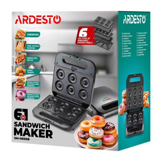 მულტისახარში ქვაბი ARDESTO SM-H600B
