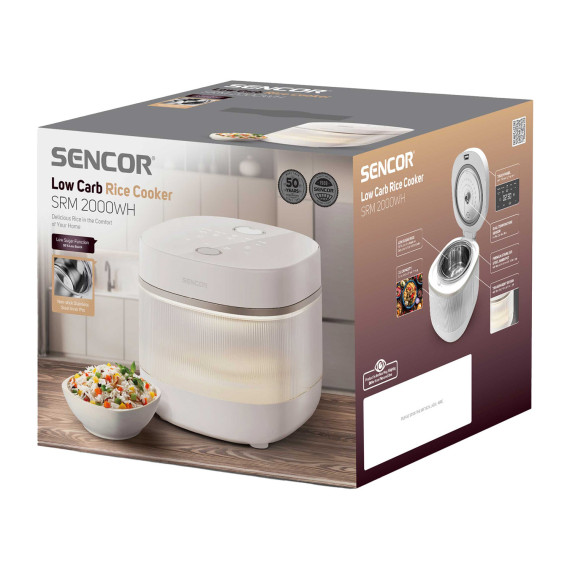 მულტისახარში ქვაბი SENCOR SRM 2000WH