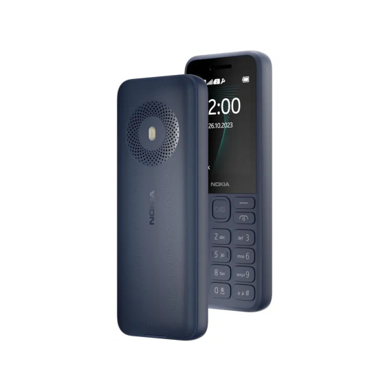 სმარტფონი NOKIA 130 DUAL SIM DARK BLUE 2023