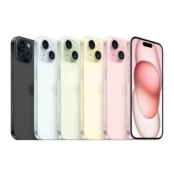 სმარტფონი APPLE IPHONE 15 128GB PINK