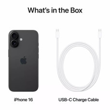 smart phone APPLE IPHONE 16 128GB BLACK