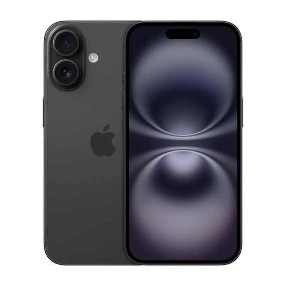 სმარტფონი APPLE IPHONE 16 128GB BLACK