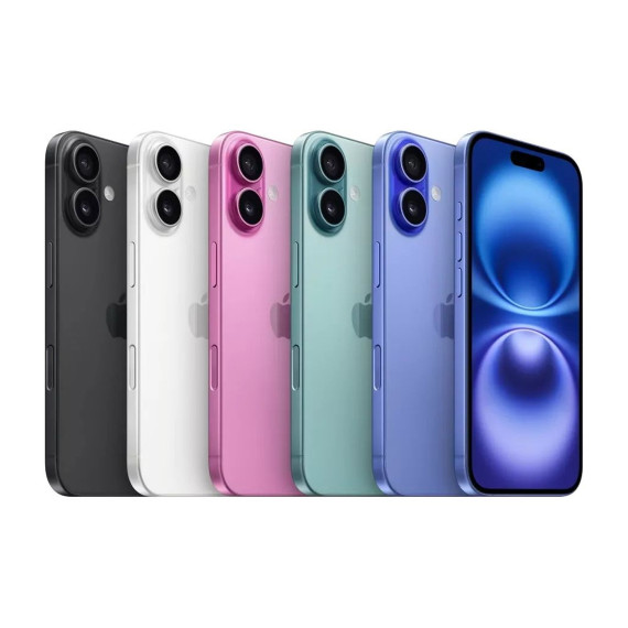 სმარტფონი APPLE IPHONE 16 128GB BLACK