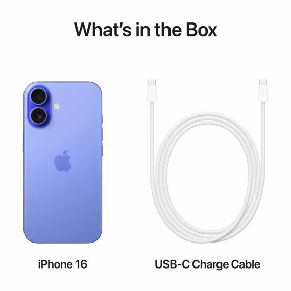 სმარტფონი APPLE IPHONE 16 128GB ULTRAMARINE