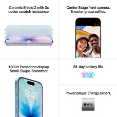 სმარტფონი APPLE IPHONE 17 BLACK 256GB