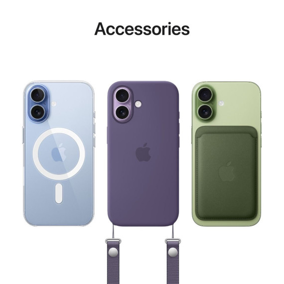 სმარტფონი APPLE IPHONE 17 MIST BLUE 256 GB