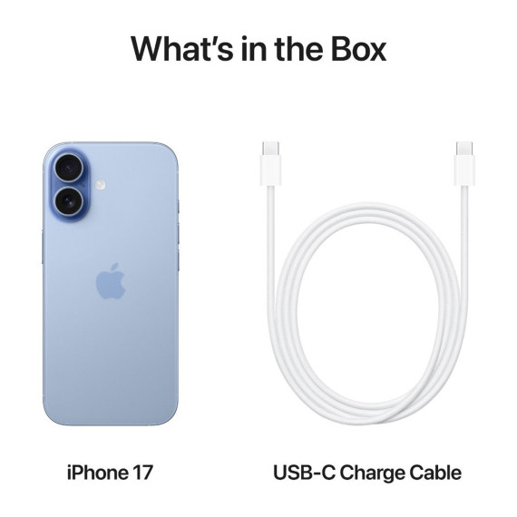 სმარტფონი APPLE IPHONE 17 MIST BLUE 256 GB ESIM