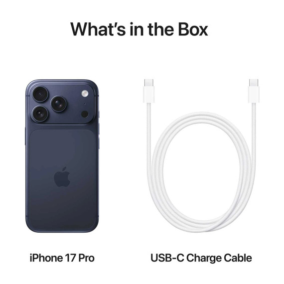 სმარტფონი APPLE IPHONE 17 PRO 256 DEEP BLUE