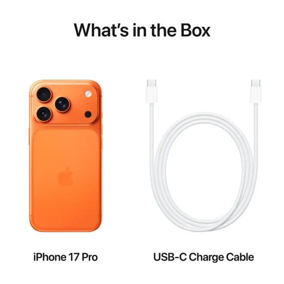 სმარტფონი APPLE IPHONE 17 PRO 256 COSMIC ORANGE