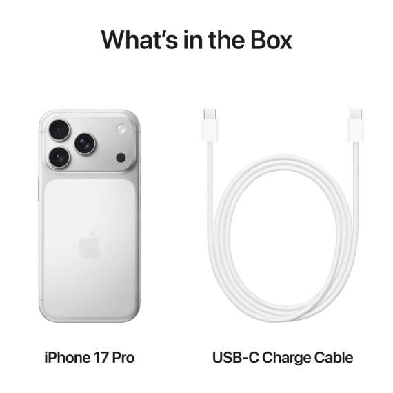 smart phone APPLE IPHONE 17 PRO 256 SILVER
