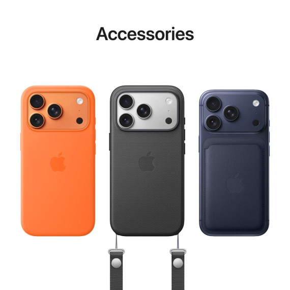 სმარტფონი APPLE IPHONE 17 PRO COSMIC ORANGE 256GB ESIM