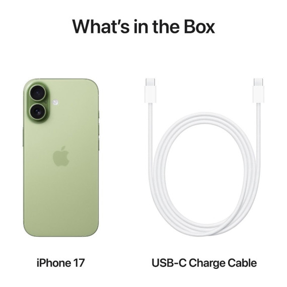 სმარტფონი APPLE IPHONE 17 SAGE 256GB
