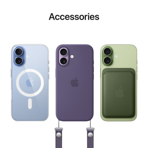 სმარტფონი APPLE IPHONE 17 WHITE 256 GB ESIM