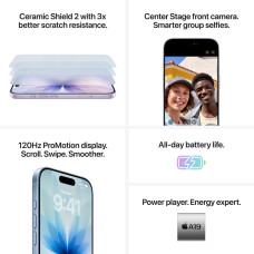 სმარტფონი APPLE IPHONE 17 WHITE 256GB