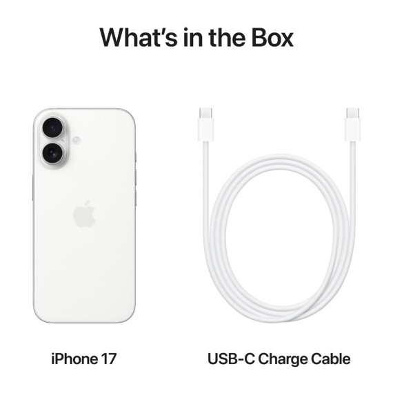 смартфон APPLE IPHONE 17 WHITE 256GB