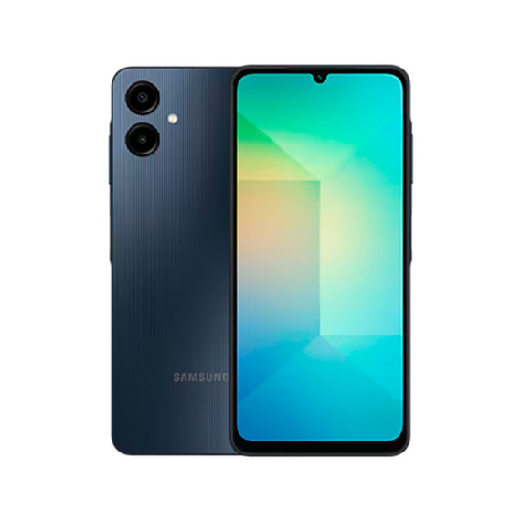 სმარტფონი SAMSUNG SAMSUNG A065FD GALAXY A06 DUAL SIM 4GB RAM 64GB LTE (BLACK)