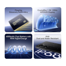 სმარტფონი XIAOMI XIAOMI POCO X7 PRO DUAL SIM 8GB RAM 256GB 5G GLOBAL VERSION (YELLOW)