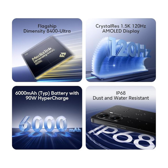 სმარტფონი XIAOMI XIAOMI POCO X7 PRO DUAL SIM 8GB RAM 256GB 5G GLOBAL VERSION (YELLOW)