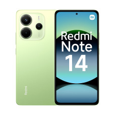 смартфон XIAOMI XIAOMI REDMI NOTE 14 DUAL SIM 8GB RAM 256GB LTE GLOBAL VERSION (GREEN)