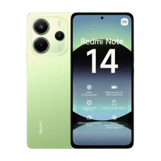 смартфон XIAOMI XIAOMI REDMI NOTE 14 DUAL SIM 6GB RAM 128GB LTE GLOBAL VERSION (GREEN)