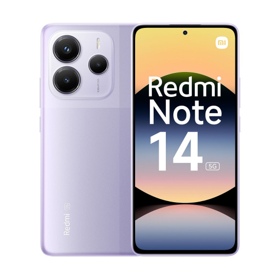 სმარტფონი XIAOMI XIAOMI REDMI NOTE 14 NFC DUAL SIM 8GB RAM 256GB LTE GLOBAL VERSION (PURPLE)