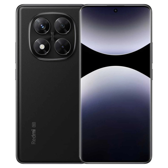 სმარტფონი XIAOMI XIAOMI REDMI NOTE 14 PRO NFC DUAL SIM 12GB RAM 256GB 5G GLOBAL VERSION (BLACK)