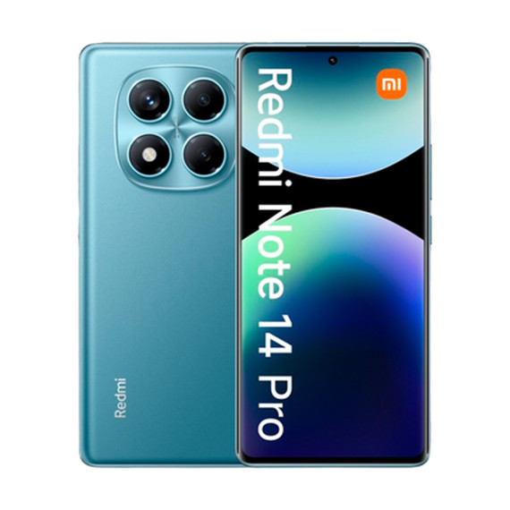 სმარტფონი XIAOMI XIAOMI REDMI NOTE 14 PRO NFC DUAL SIM 8GB RAM 256GB LTE GLOBAL VERSION (BLUE)