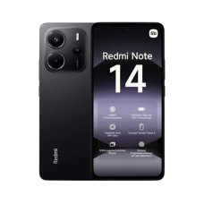 смартфон XIAOMI XIAOMI REDMI NOTE 14 NFC DUAL SIM 6GB RAM 128GB LTE GLOBAL VERSION (BLACK)