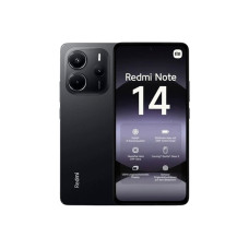 смартфон XIAOMI XIAOMI REDMI NOTE 14 NFC DUAL SIM 8GB RAM 256GB LTE GLOBAL VERSION (BLACK)