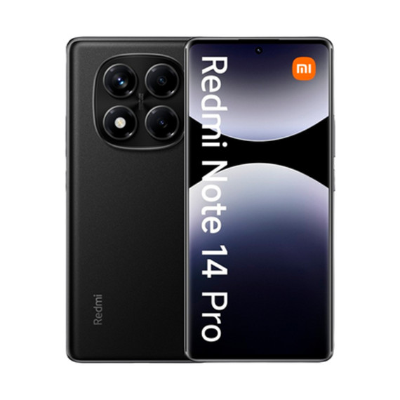სმარტფონი XIAOMI XIAOMI REDMI NOTE 14 PRO NFC DUAL SIM 8GB RAM 256GB 5G GLOBAL VERSION (BLACK)